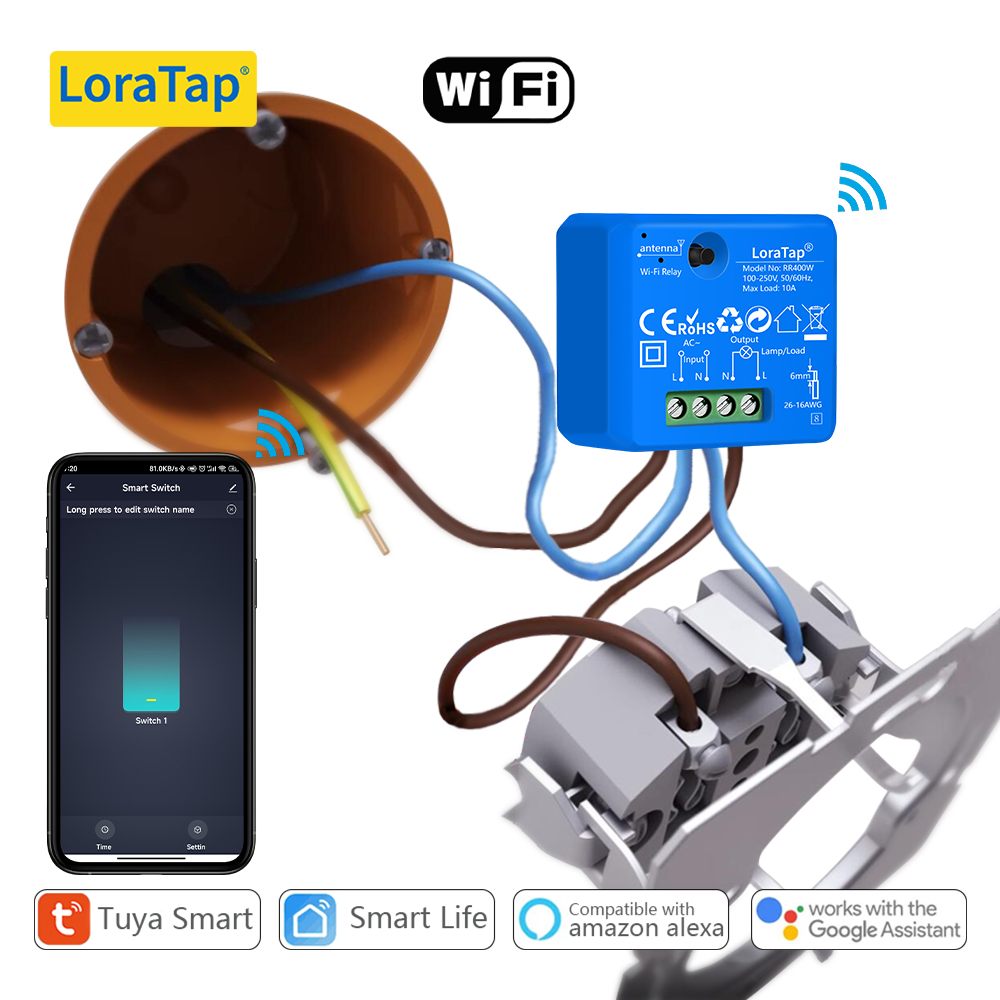 Tuya Smart Life WiFi Socket Ti - Diy Home Automation Controller recensione e prezzo