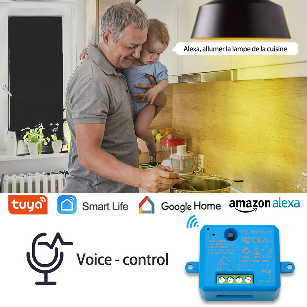 Tuya Smart Life WiFi Socket Ti - Diy Home Automation Controller recensione e prezzo