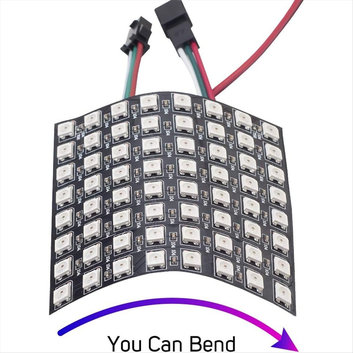 A36R WS2812B Dot Matrix Screen - Rgb Led Matrix 8X8 recensione e prezzo