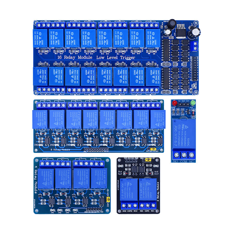 5V/12V/24V 1/2/4/8/16 Channel  - Home Automation With Arduino recensione e prezzo