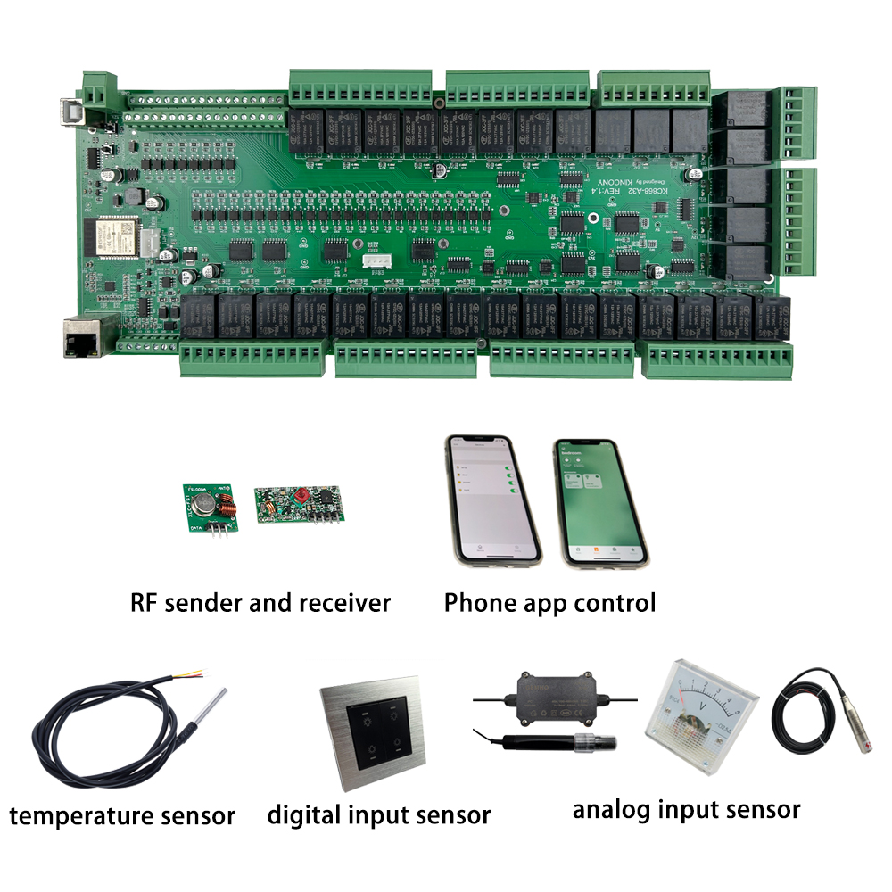 KC868-A32 ESP32 Wifi  RS232 US - Home Automation With Arduino recensione e prezzo