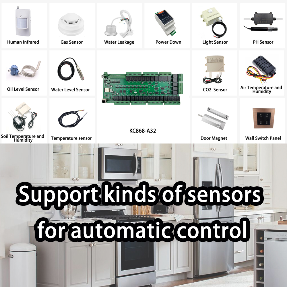 KC868-A32 ESP32 Wifi  RS232 US - Home Automation With Arduino recensione e prezzo