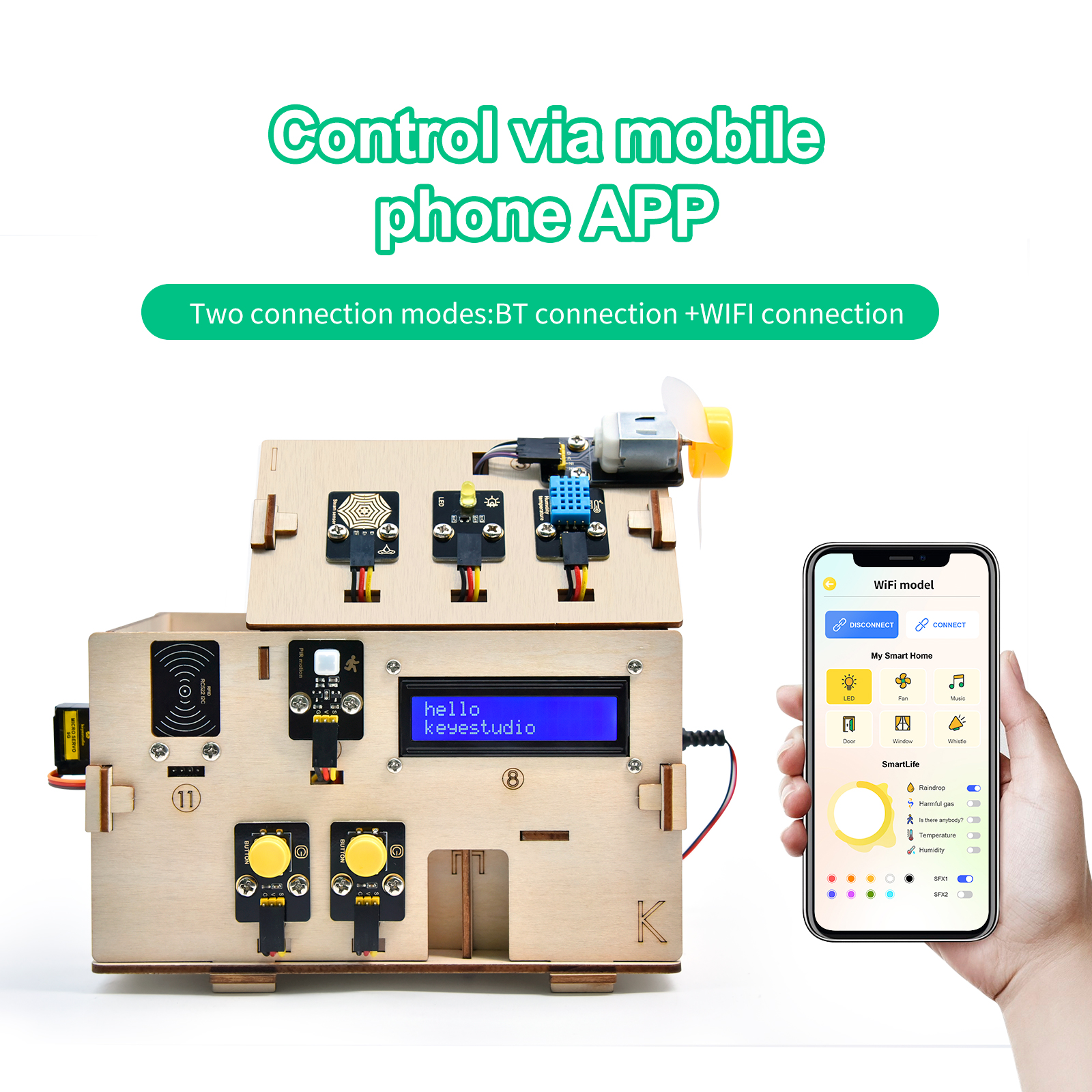 Keyestudio Complete IOT Smart - Home Automation Diy Kit recensione e prezzo