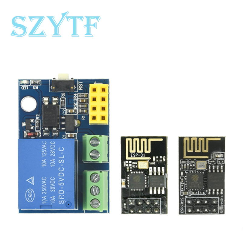 ESP8266 ESP-01S 5V WiFi Relay  - Home Automation With Arduino recensione e prezzo