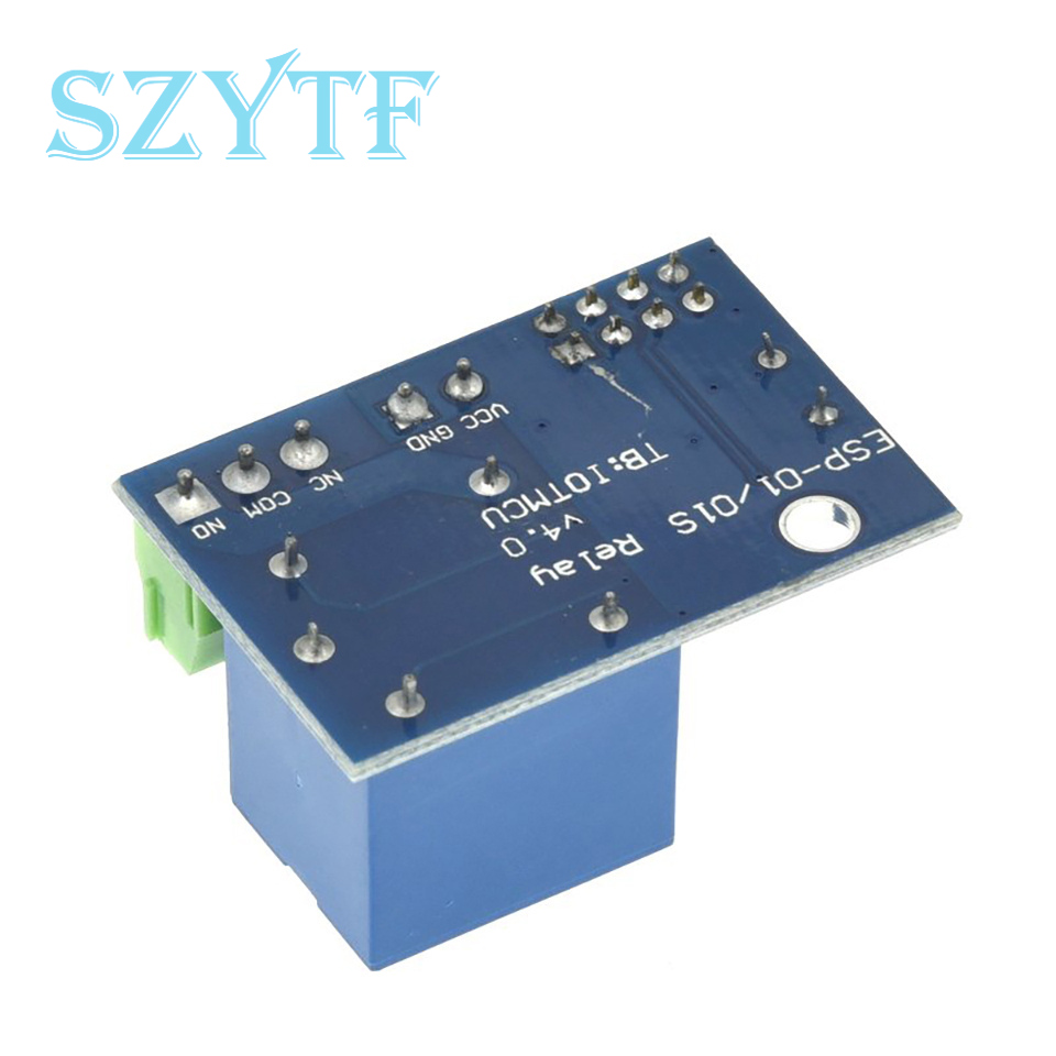 ESP8266 ESP-01S 5V WiFi Relay  - Home Automation With Arduino recensione e prezzo