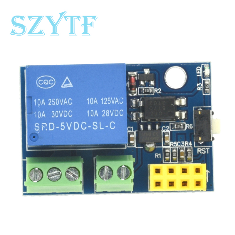 ESP8266 ESP-01S 5V WiFi Relay  - Home Automation With Arduino recensione e prezzo
