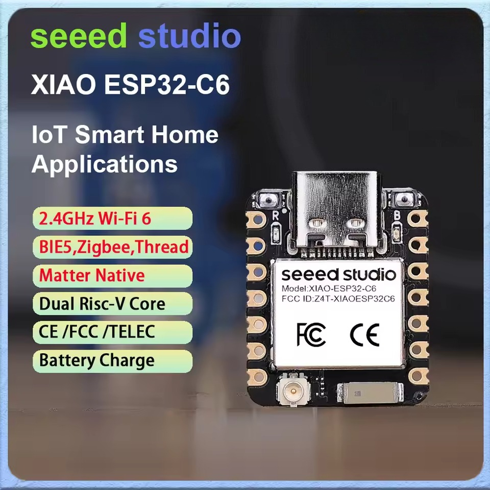 XIAO ESP32-C6 Super Mini Devel - Home Automation With Arduino recensione e prezzo