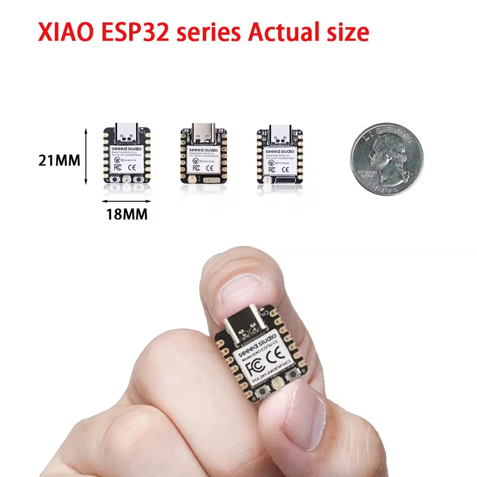 XIAO ESP32-C6 Super Mini Devel - Home Automation With Arduino recensione e prezzo