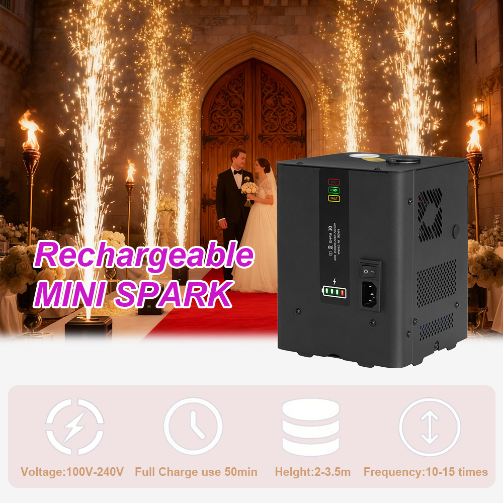 Mini Cold Spark Rechargeable B - Home Automation Industry recensione e prezzo