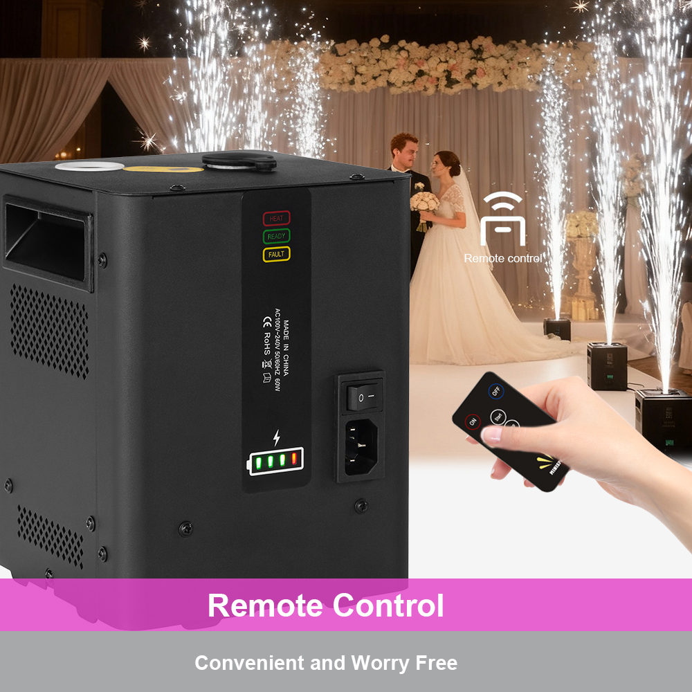 Mini Cold Spark Rechargeable B - Home Automation Industry recensione e prezzo