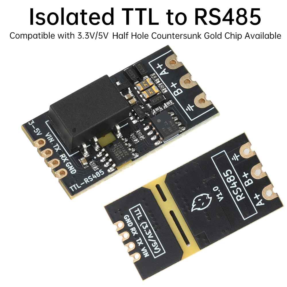 Isolated TTL to RS485 Converte - Shelly Relay Module recensione e prezzo