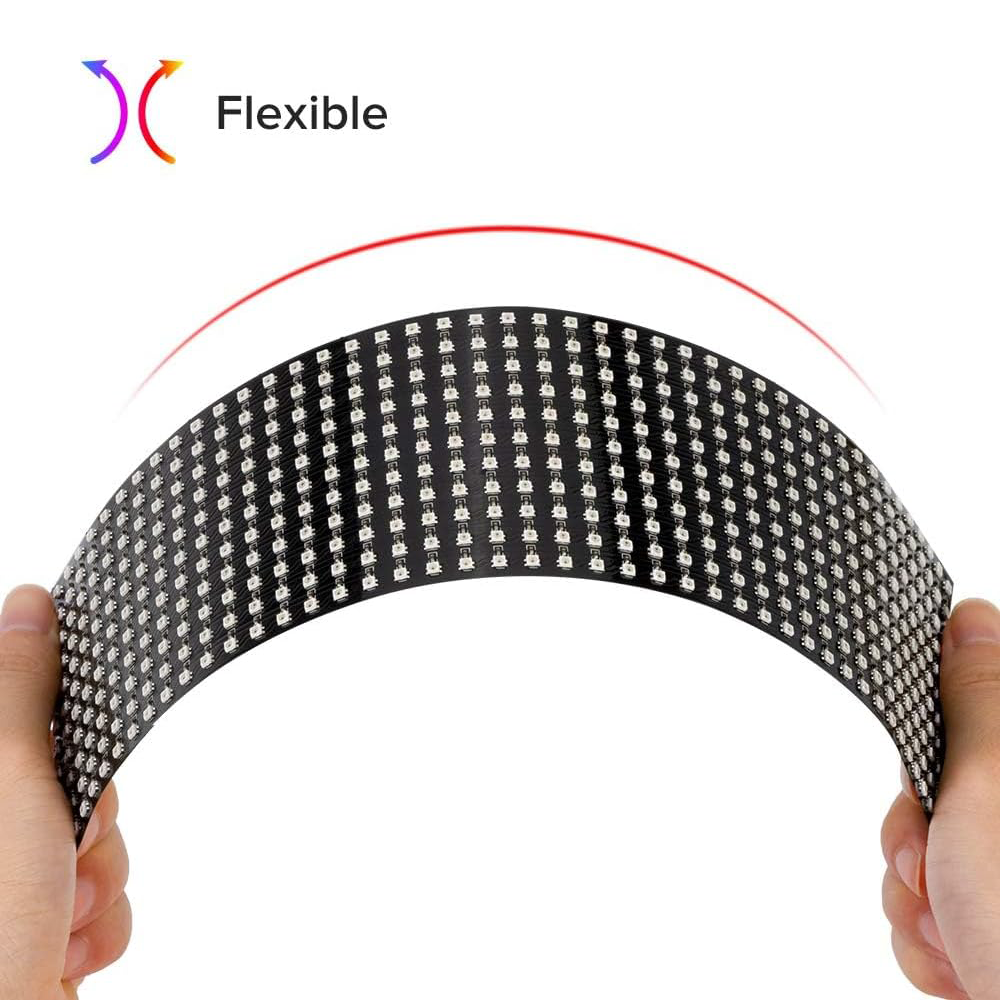 DC5V WS2812B RGB LED Panel Scr - Rgb Led Matrix 8X8 recensione e prezzo