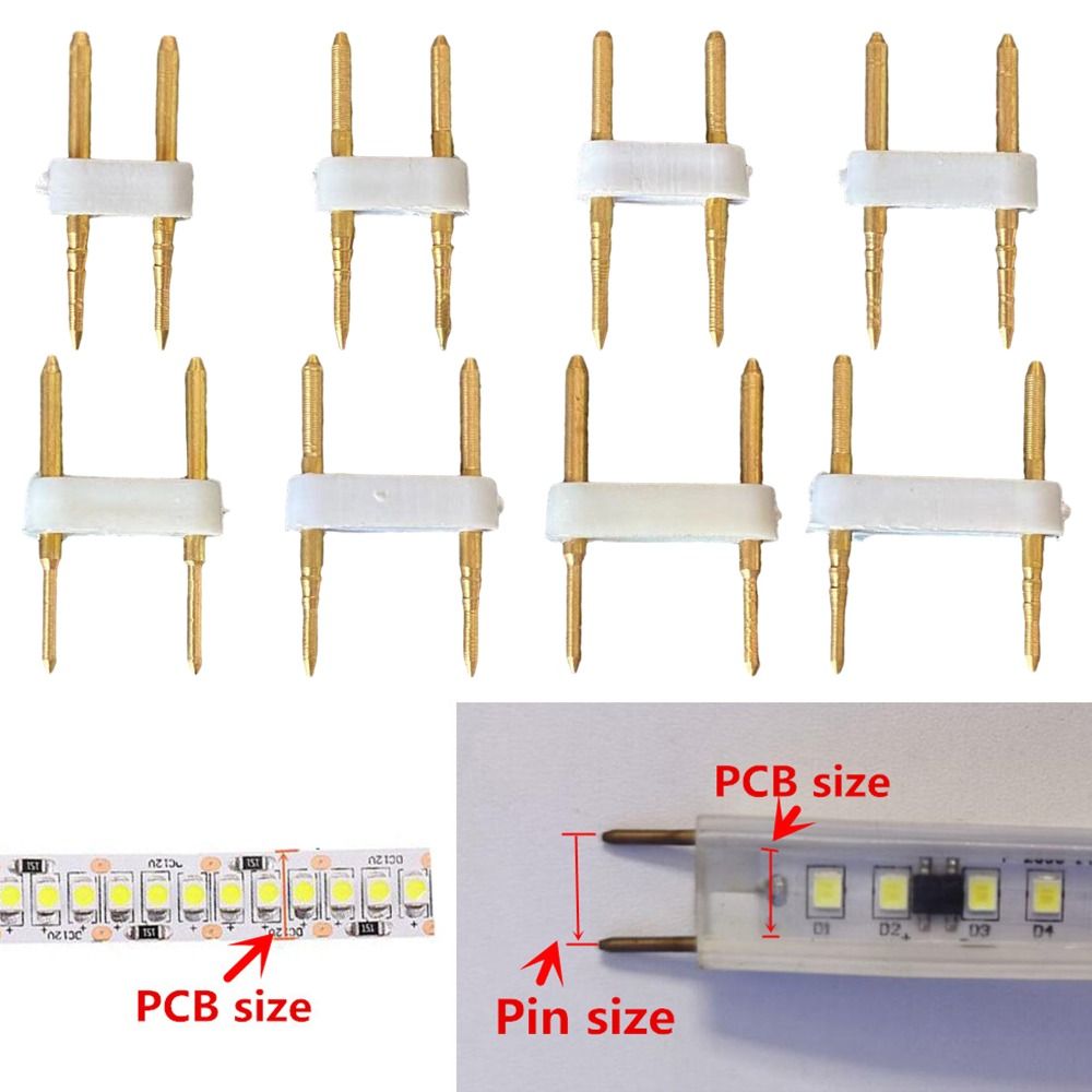 5PCS Gold RGB Connector Copper - Rgb Led Matrix 8X8 recensione e prezzo
