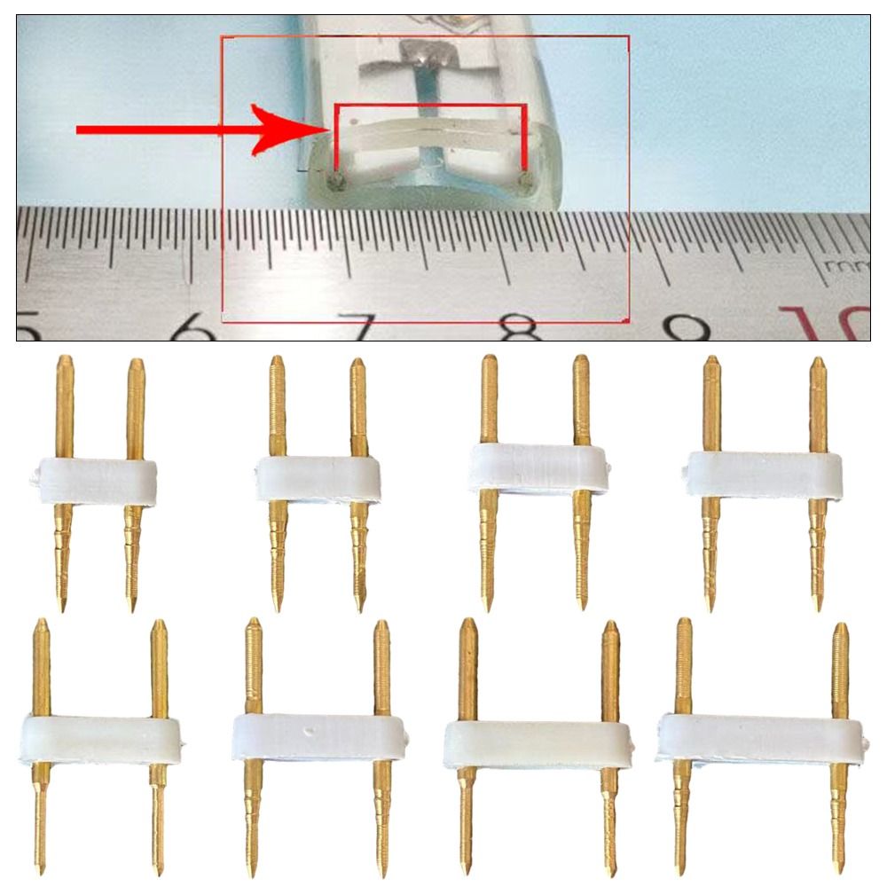 5PCS Gold RGB Connector Copper - Rgb Led Matrix 8X8 recensione e prezzo