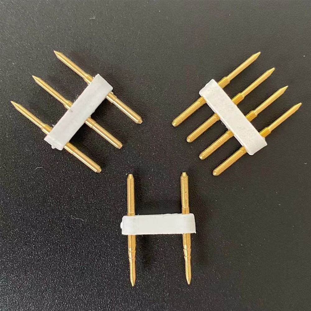 5PCS Gold RGB Connector Copper - Rgb Led Matrix 8X8 recensione e prezzo