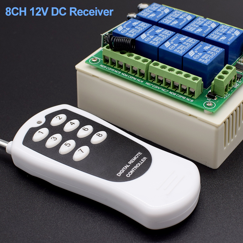 8 Channel Relay Module Remote  - Shelly Relay Module recensione e prezzo
