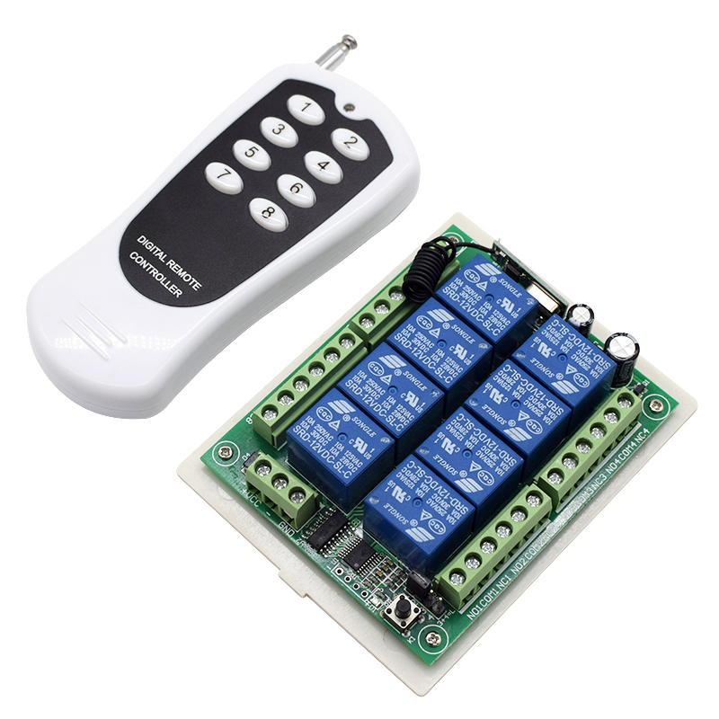 8 Channel Relay Module Remote  - Shelly Relay Module recensione e prezzo