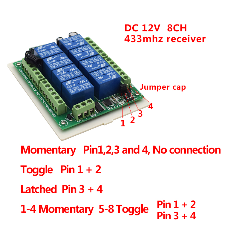 8 Channel Relay Module Remote  - Shelly Relay Module recensione e prezzo