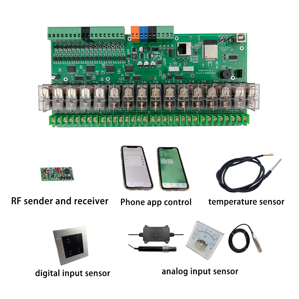 KC868-E16S ESP32 Wifi  RS232 U - Home Automation With Arduino recensione e prezzo