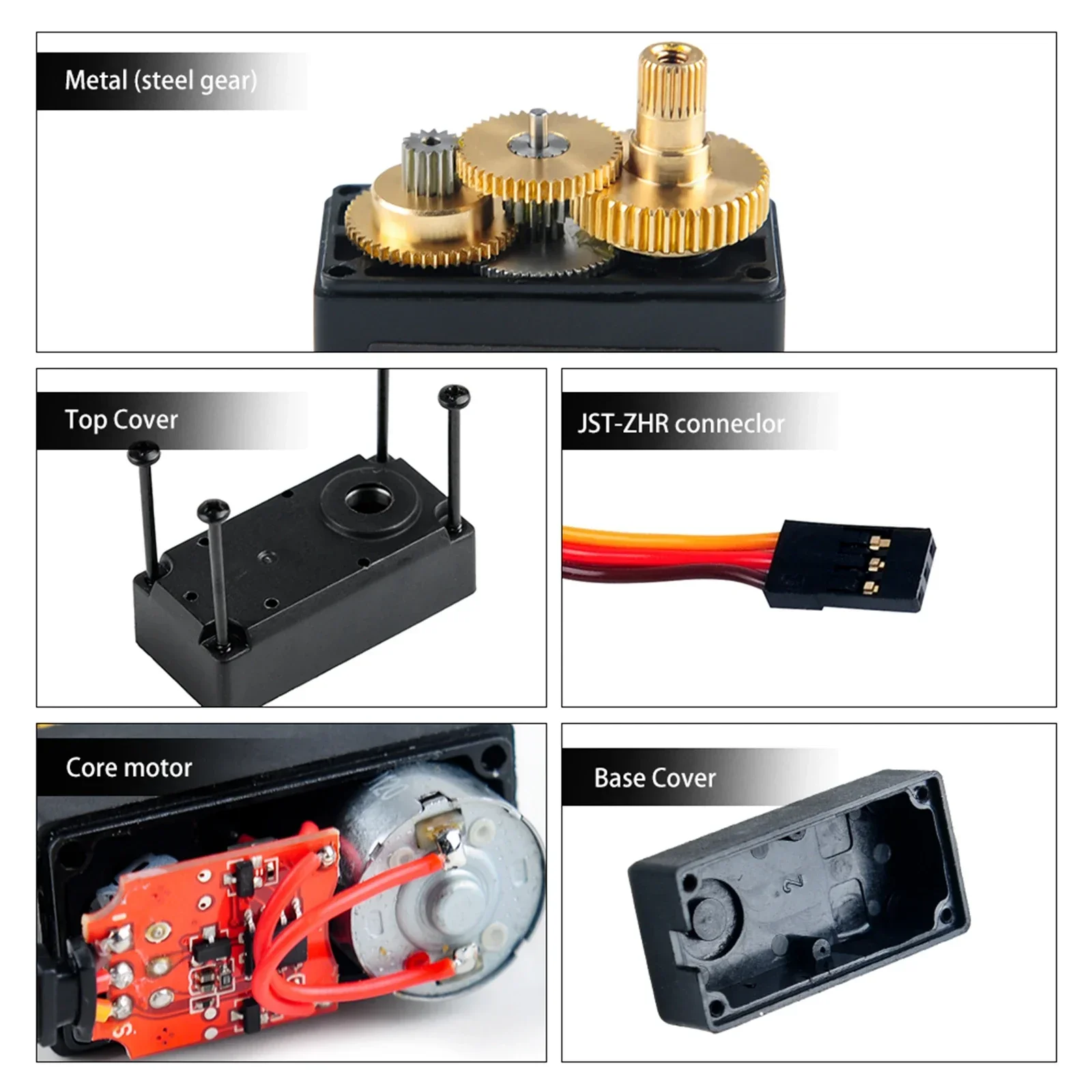 RDS3115MG Digital Servo 17KG L - Diy Automation recensione e prezzo