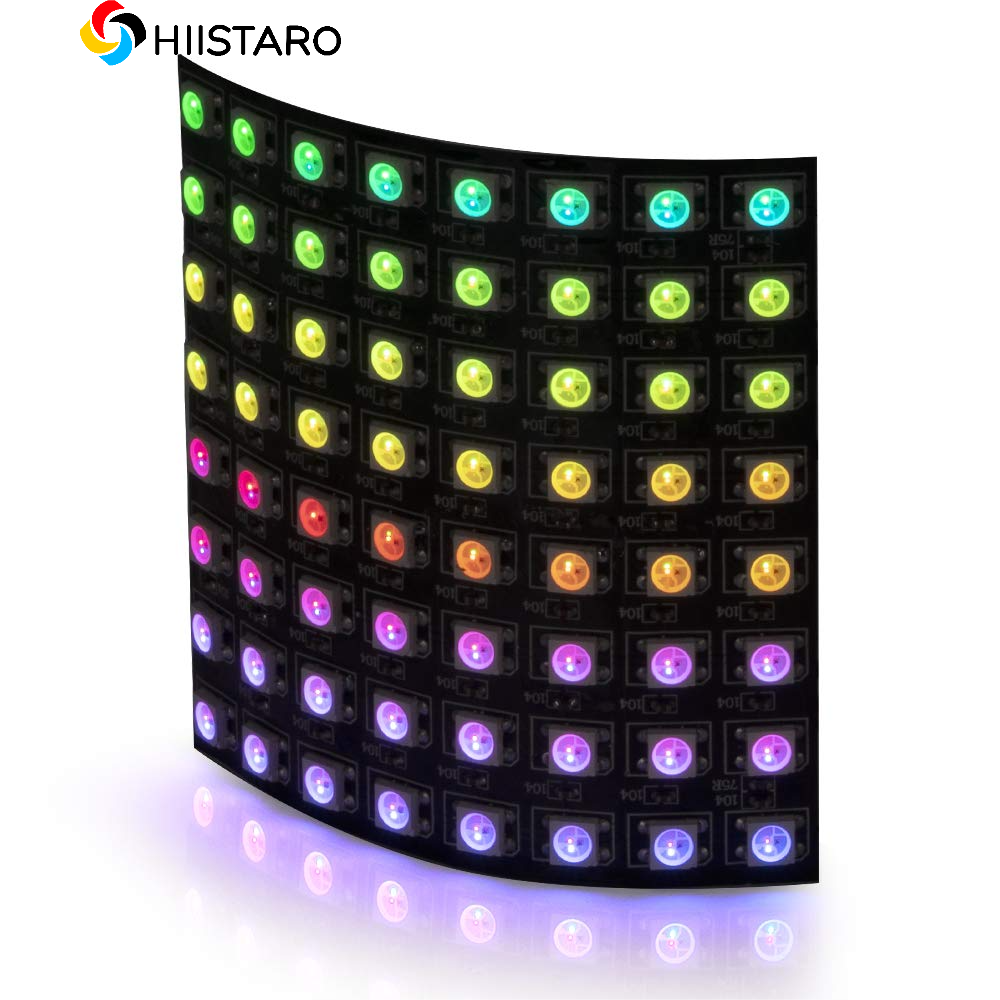 WS2812 LED 5050 RGB 8x8 64 Bit - Rgb Led Matrix 8X8 recensione e prezzo