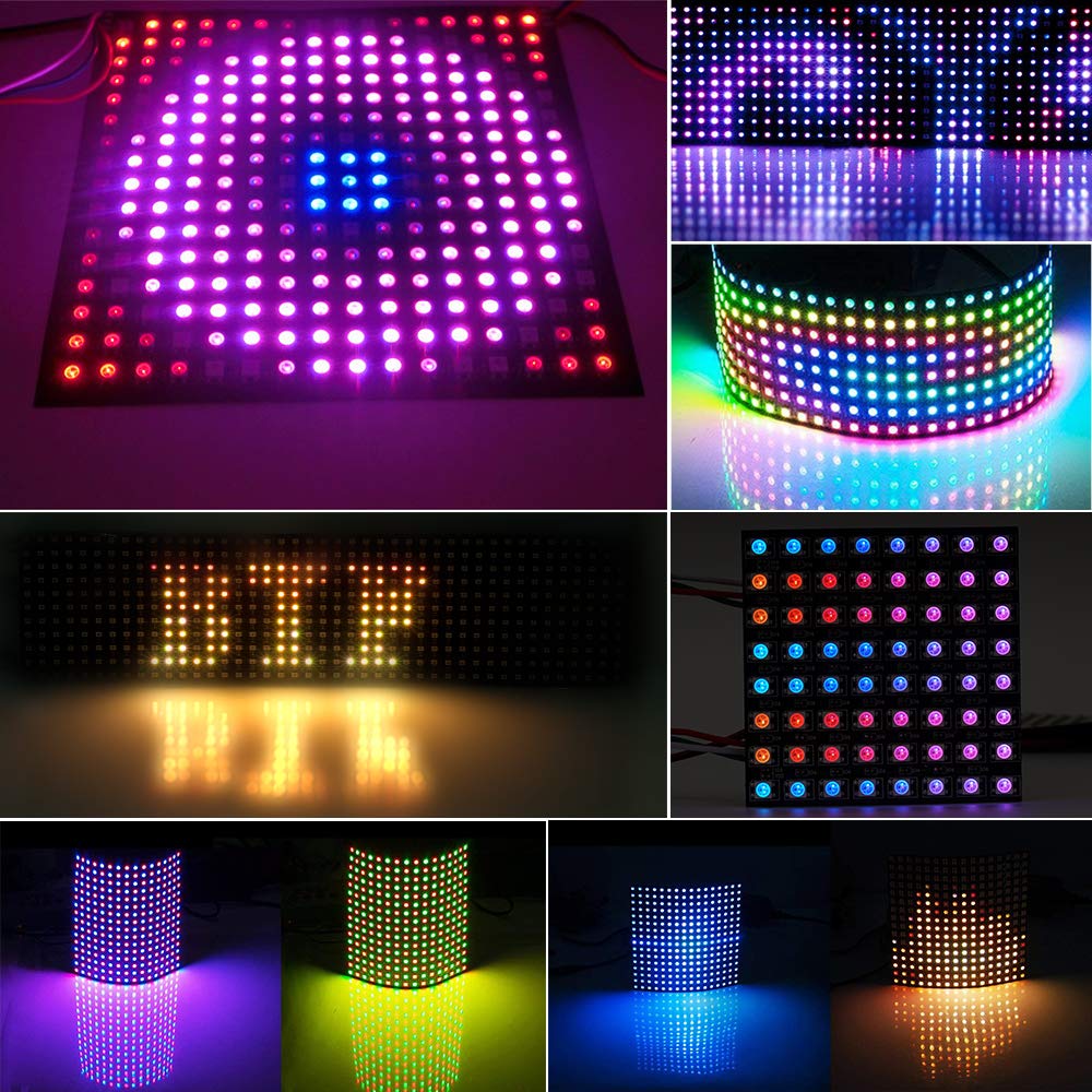 WS2812 LED 5050 RGB 8x8 64 Bit - Rgb Led Matrix 8X8 recensione e prezzo