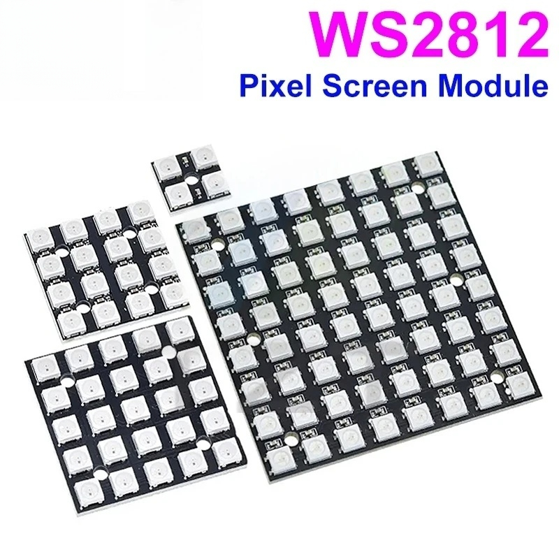 NEW WS2812 LED 5050 RGB 8x8 LE - Rgb Led Matrix 8X8 recensione e prezzo