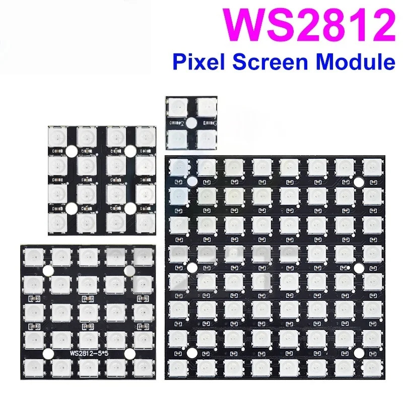NEW WS2812 LED 5050 RGB 8x8 LE - Rgb Led Matrix 8X8 recensione e prezzo