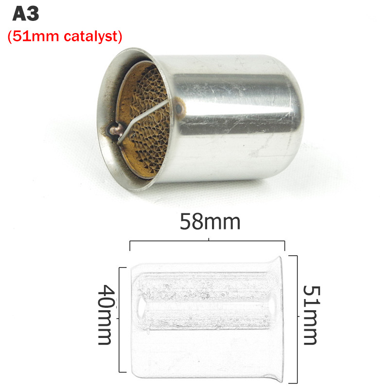 48mm 51mm 60mm Universal Front - Ir Blaster Universal recensione e prezzo