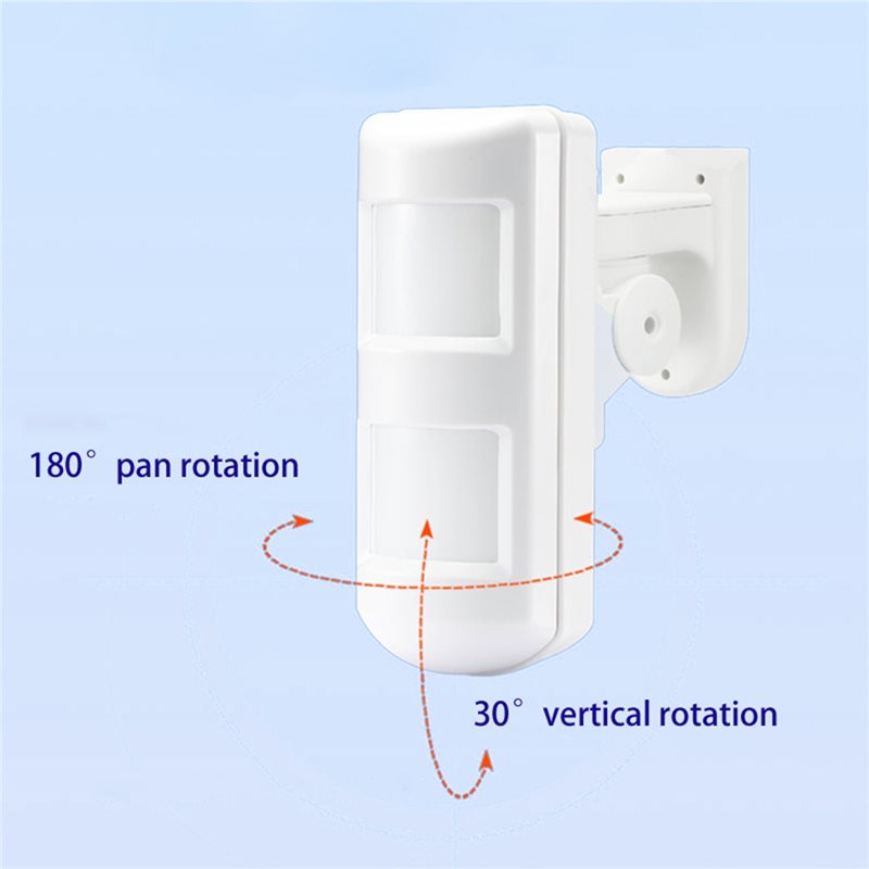 AS95-Waterproof Wired 2PIR+MW  - Motion Sensor Pir Wired recensione e prezzo