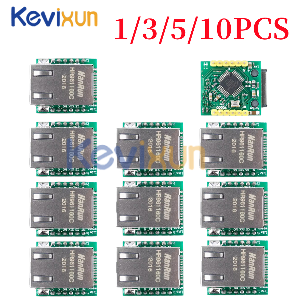10PCS/USR-ES1 W5500 Ethernet n - Ethernet Module W5500 recensione e prezzo