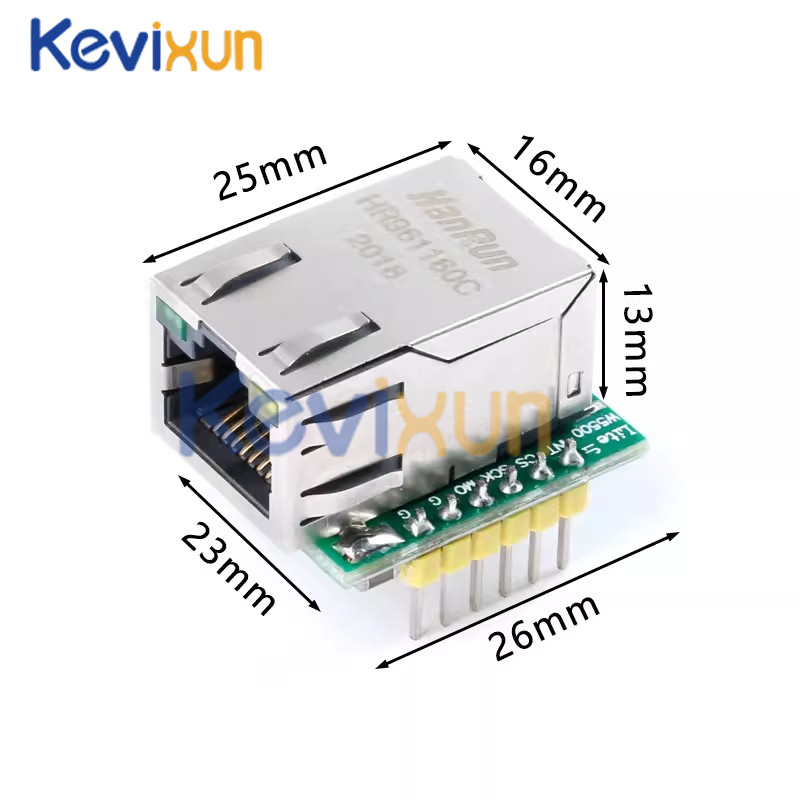 10PCS/USR-ES1 W5500 Ethernet n - Ethernet Module W5500 recensione e prezzo