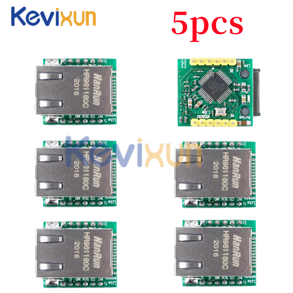 10PCS/USR-ES1 W5500 Ethernet n - Ethernet Module W5500 recensione e prezzo
