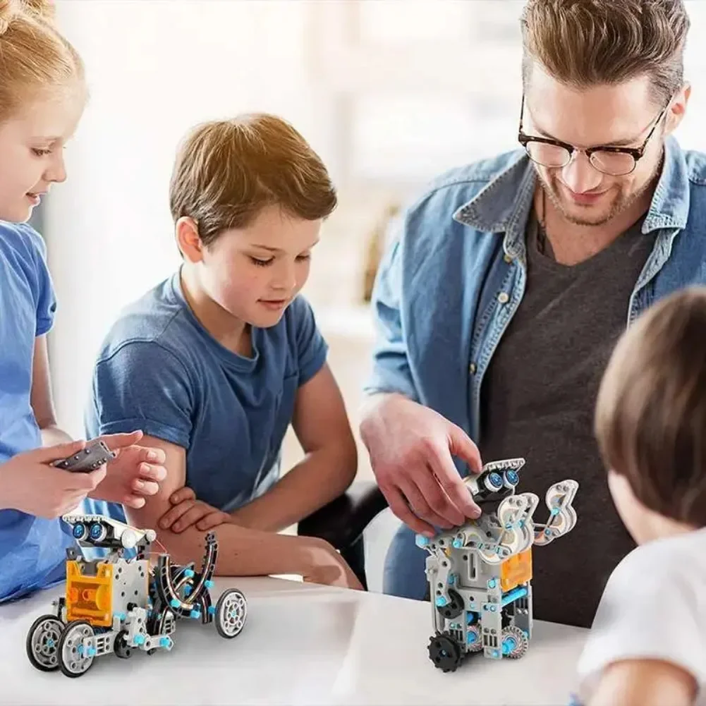 13 in 1 Solar Powered Robot Sc - Diy Automation recensione e prezzo