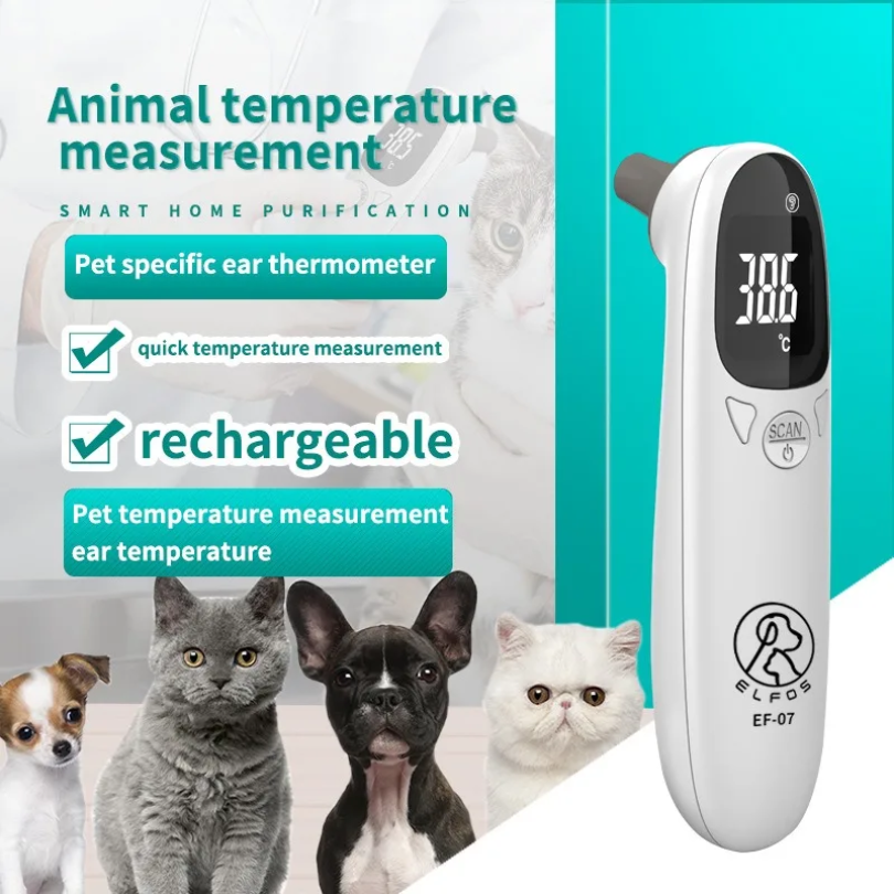 Infrared Pet Dog Cat Ear Therm - Home Automation Industry recensione e prezzo