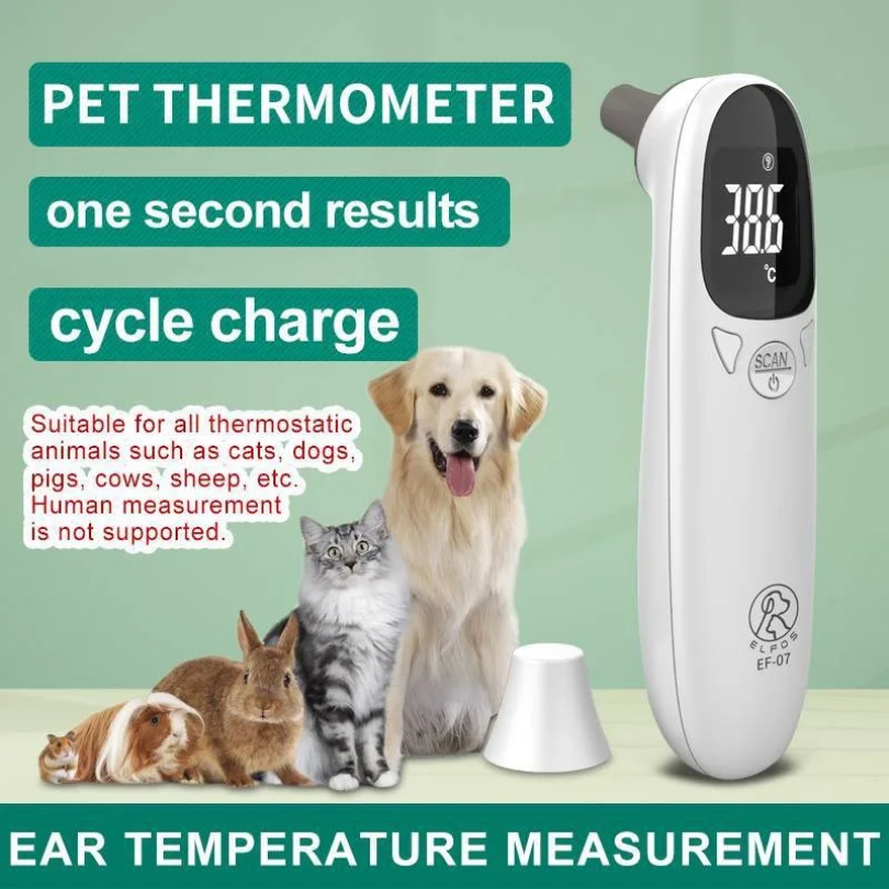 Infrared Pet Dog Cat Ear Therm - Home Automation Industry recensione e prezzo