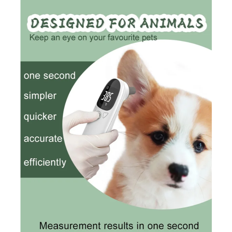 Infrared Pet Dog Cat Ear Therm - Home Automation Industry recensione e prezzo