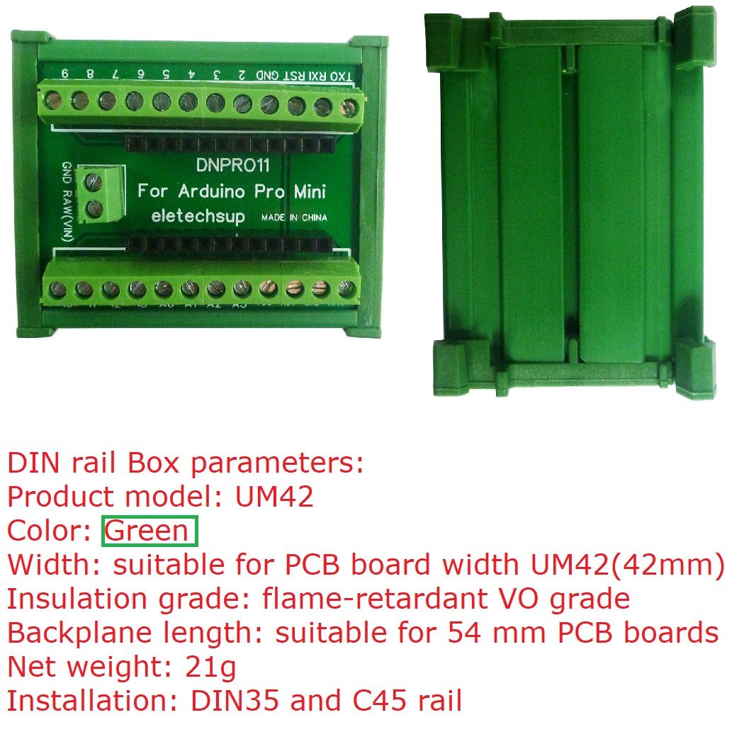 For Arduino Pro mini Board PLC - Home Automation Industry recensione e prezzo