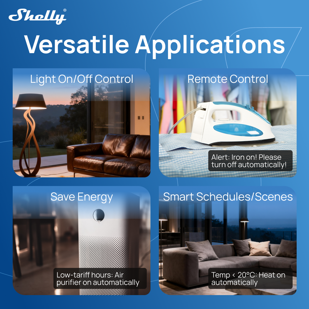 Shelly Power Strip 4 Gen4 Smar - Shelly Relay Module recensione e prezzo