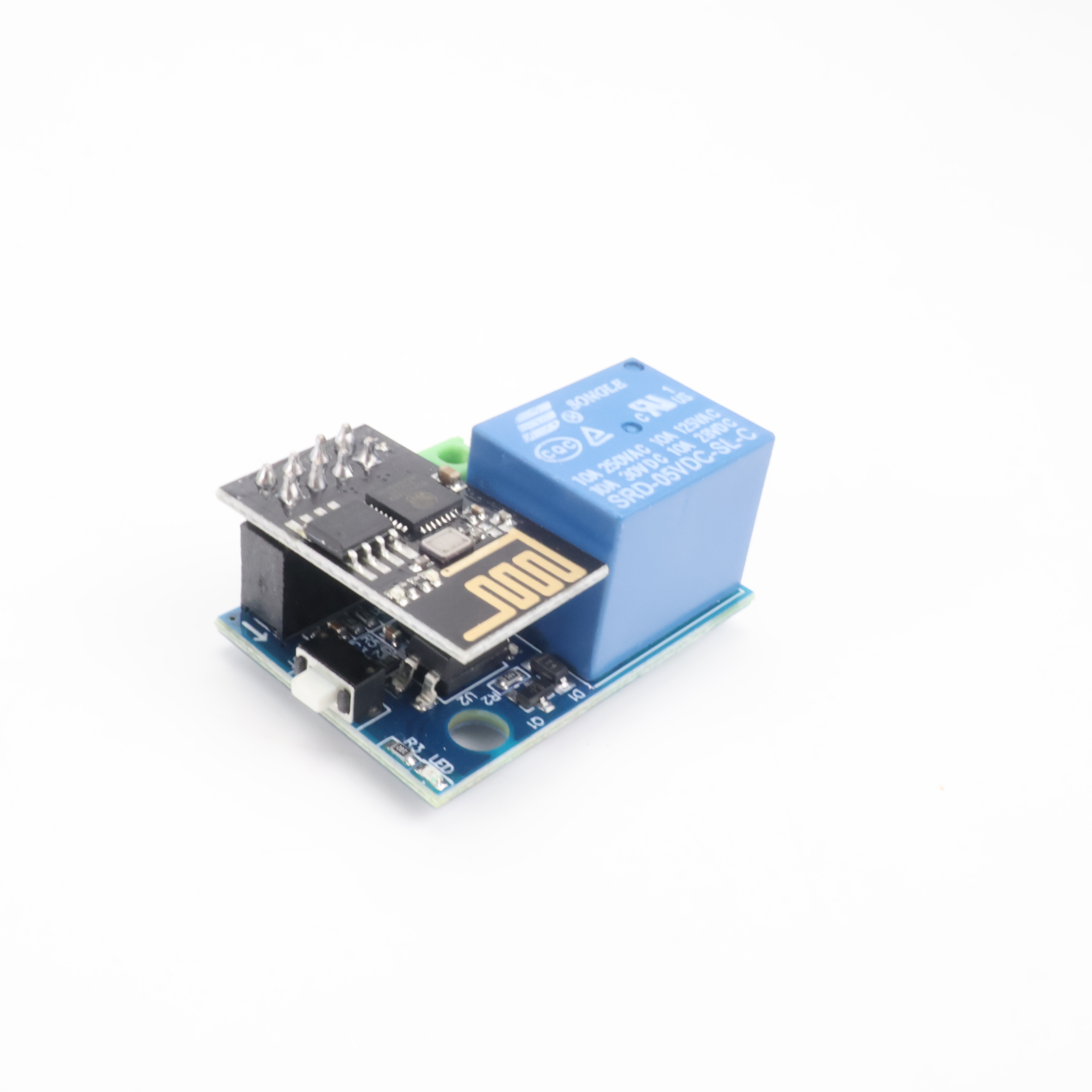 ESP8266 ESP-01S 5V WiFi Relay  - Home Automation With Arduino recensione e prezzo