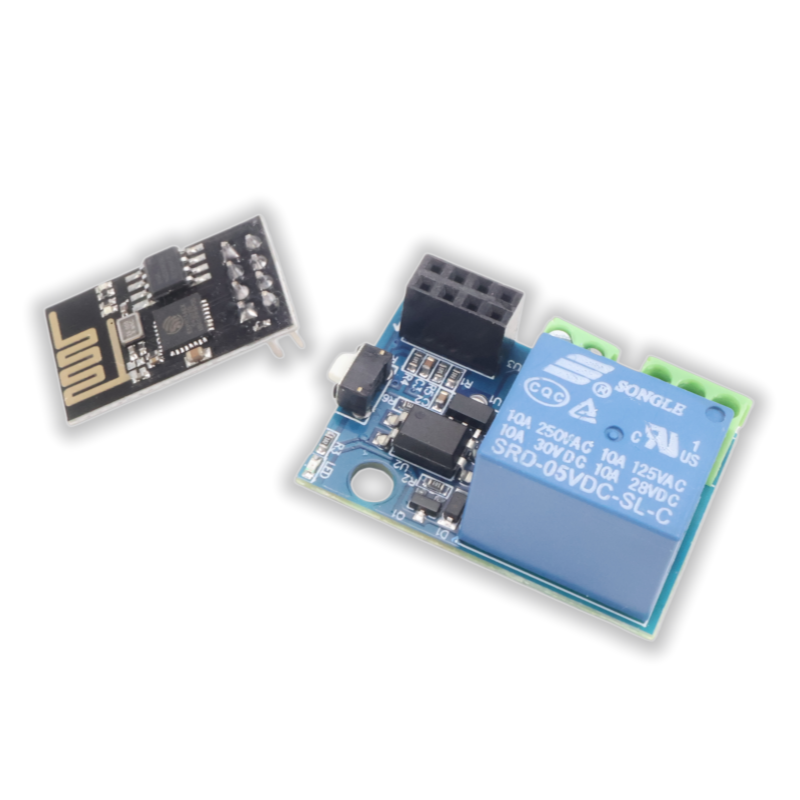ESP8266 ESP-01S 5V WiFi Relay  - Home Automation With Arduino recensione e prezzo