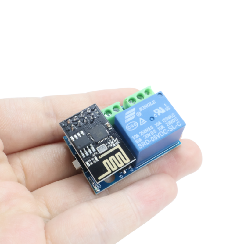ESP8266 ESP-01S 5V WiFi Relay  - Home Automation With Arduino recensione e prezzo