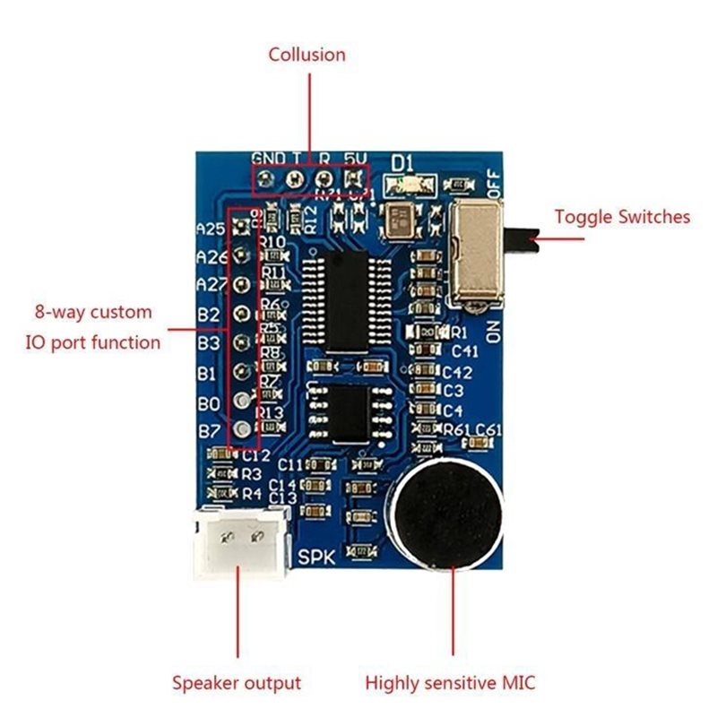 Smart Home Voice Control Board - Home Automation Diy Projects recensione e prezzo